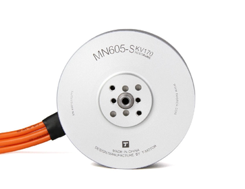 Комплект двигунів T-MOTOR MN605-S KV320 серії Navigator, 2 шт., IP45, 6S tm319 фото