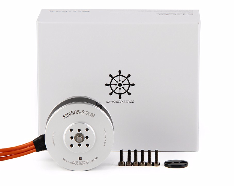 Двигун T-MOTOR MN505-S KV320 серії Navigator, IP45, 6S tm276 фото